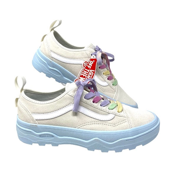 Vans Shoes - VANS Old Skool Sentry Pastel Pop Women’s Low Top Suede Sneakers Size VN0A5KR3B88